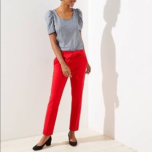 Loft slim fit ankle pants
